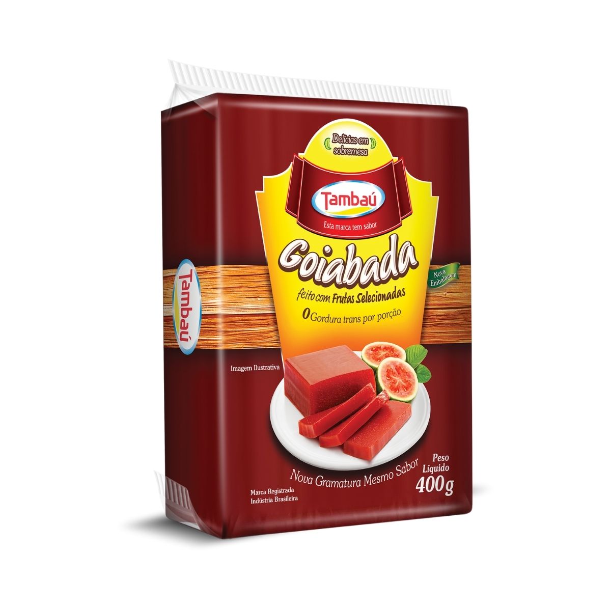 Doce de Goiabada Tambau Barra 400 g