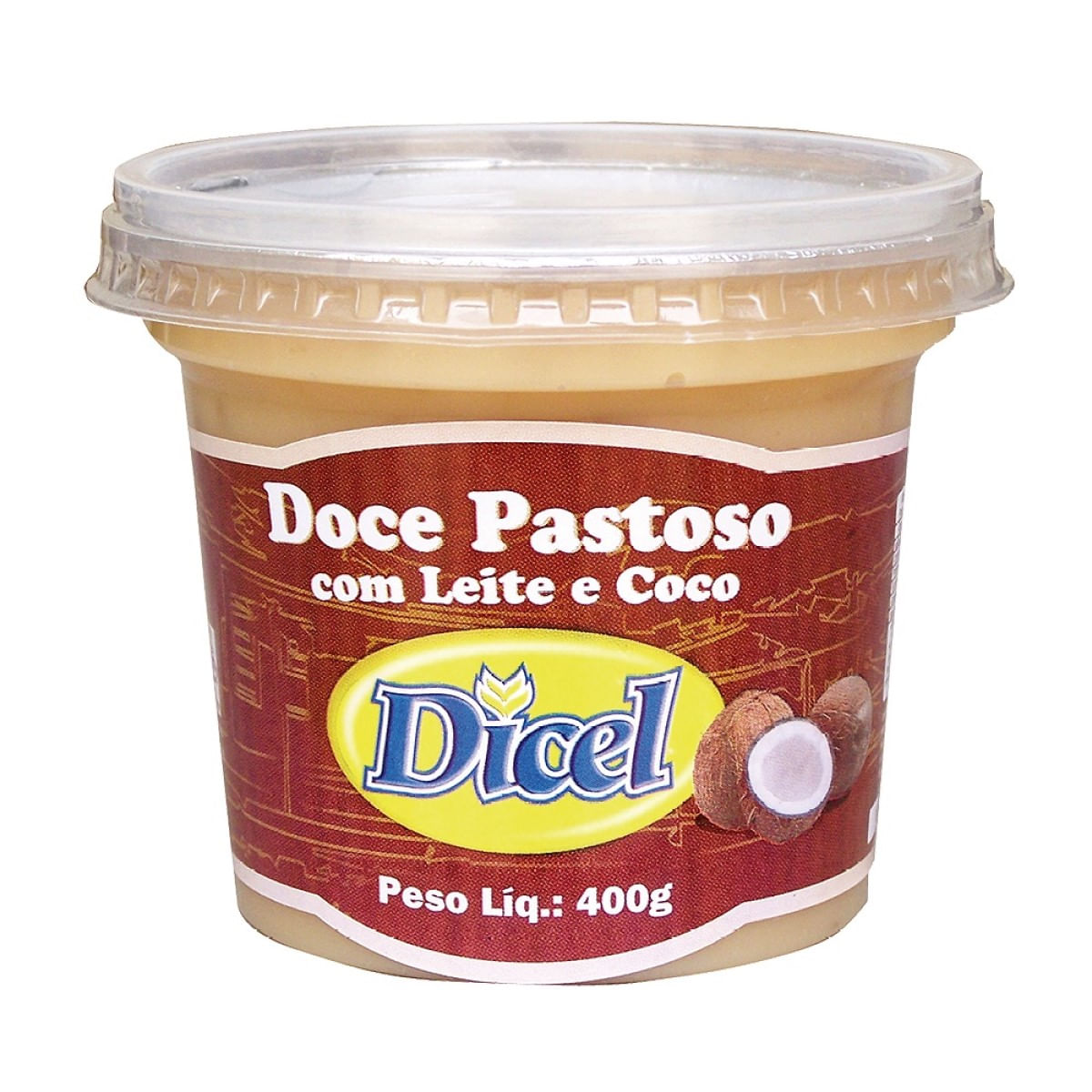 Doce de Leite com Coco Dicel 400 g