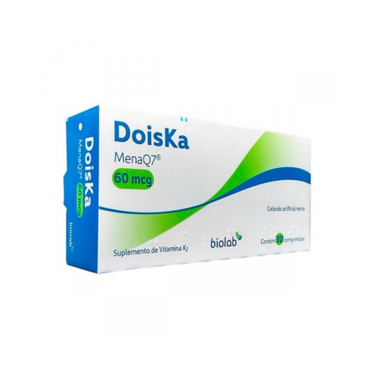 Doiska 60 mg com 30 comprimidos