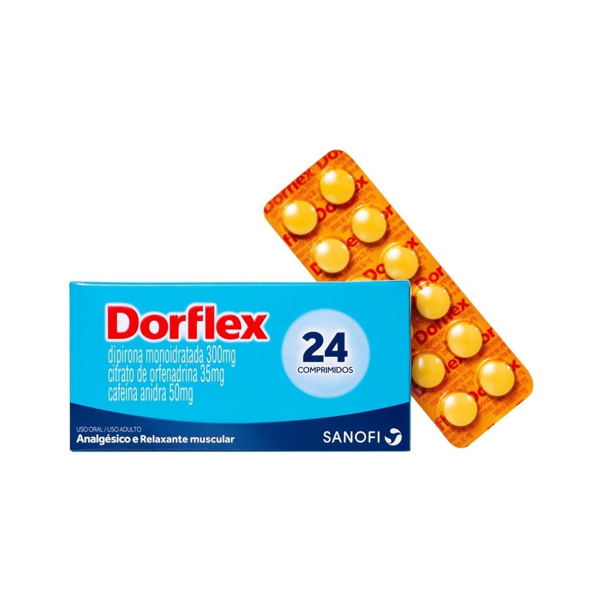 Dorflex com 24 comprimidos