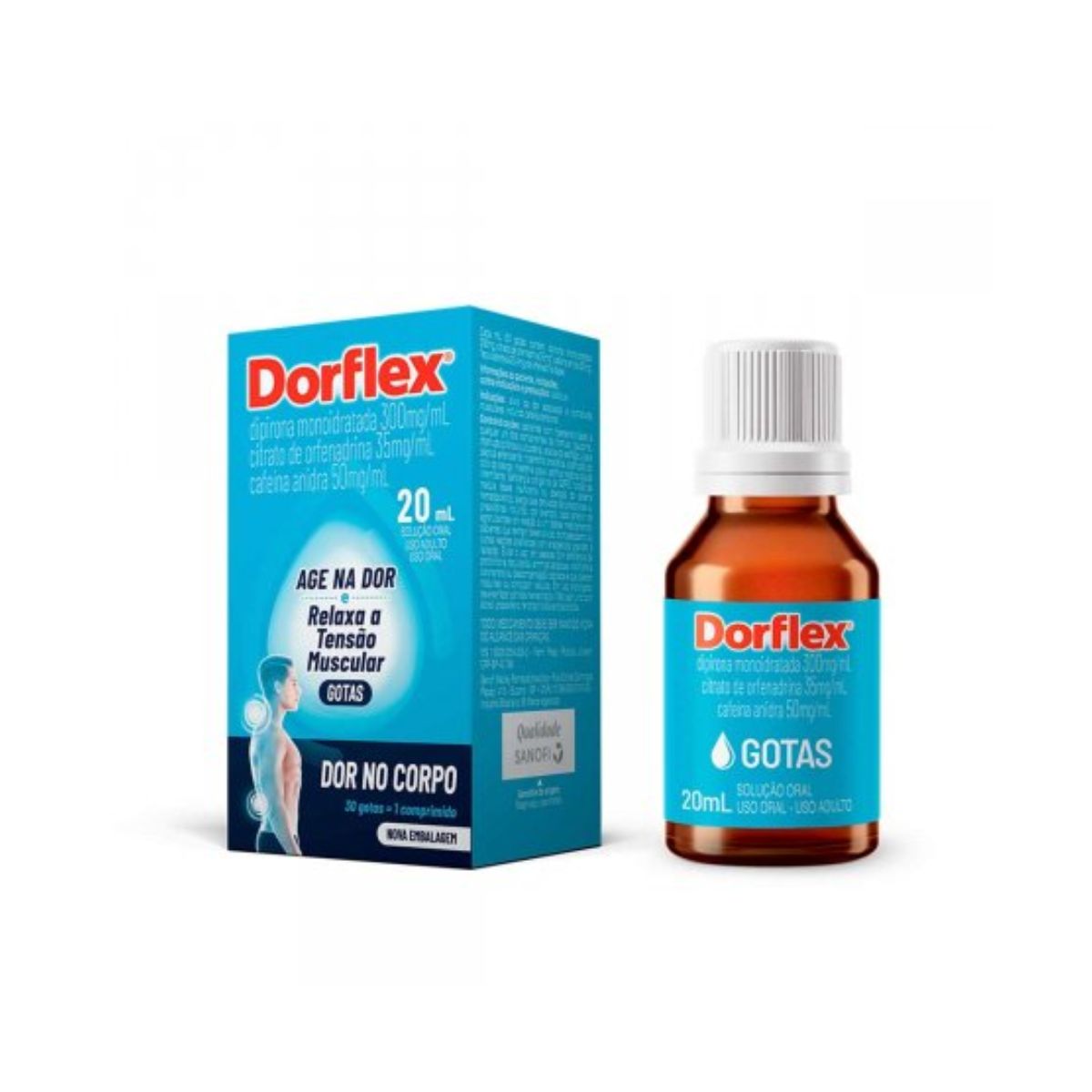 Dorflex em gotas com 20 ml