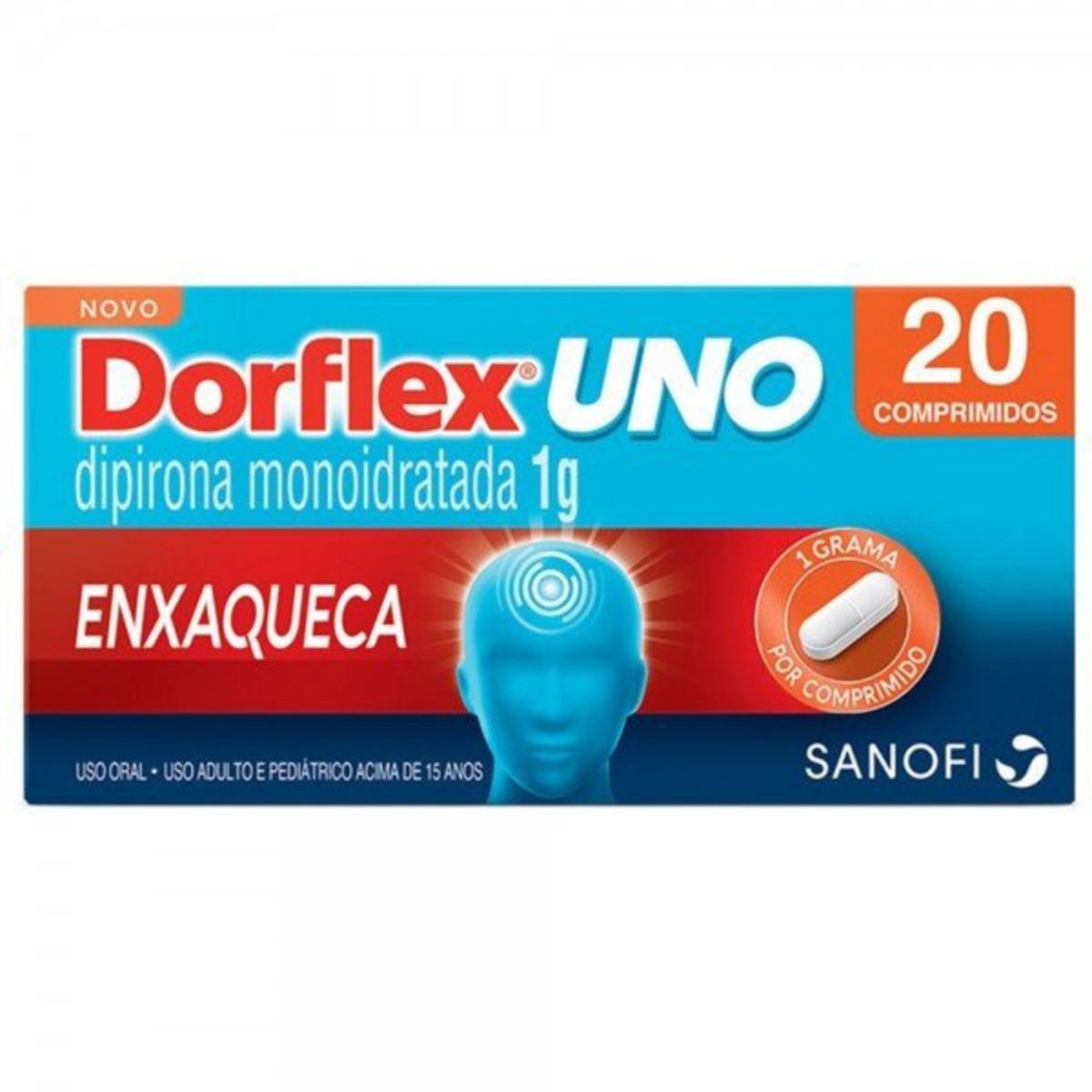 Dorflex Uno 20 Comprimidos 1 g