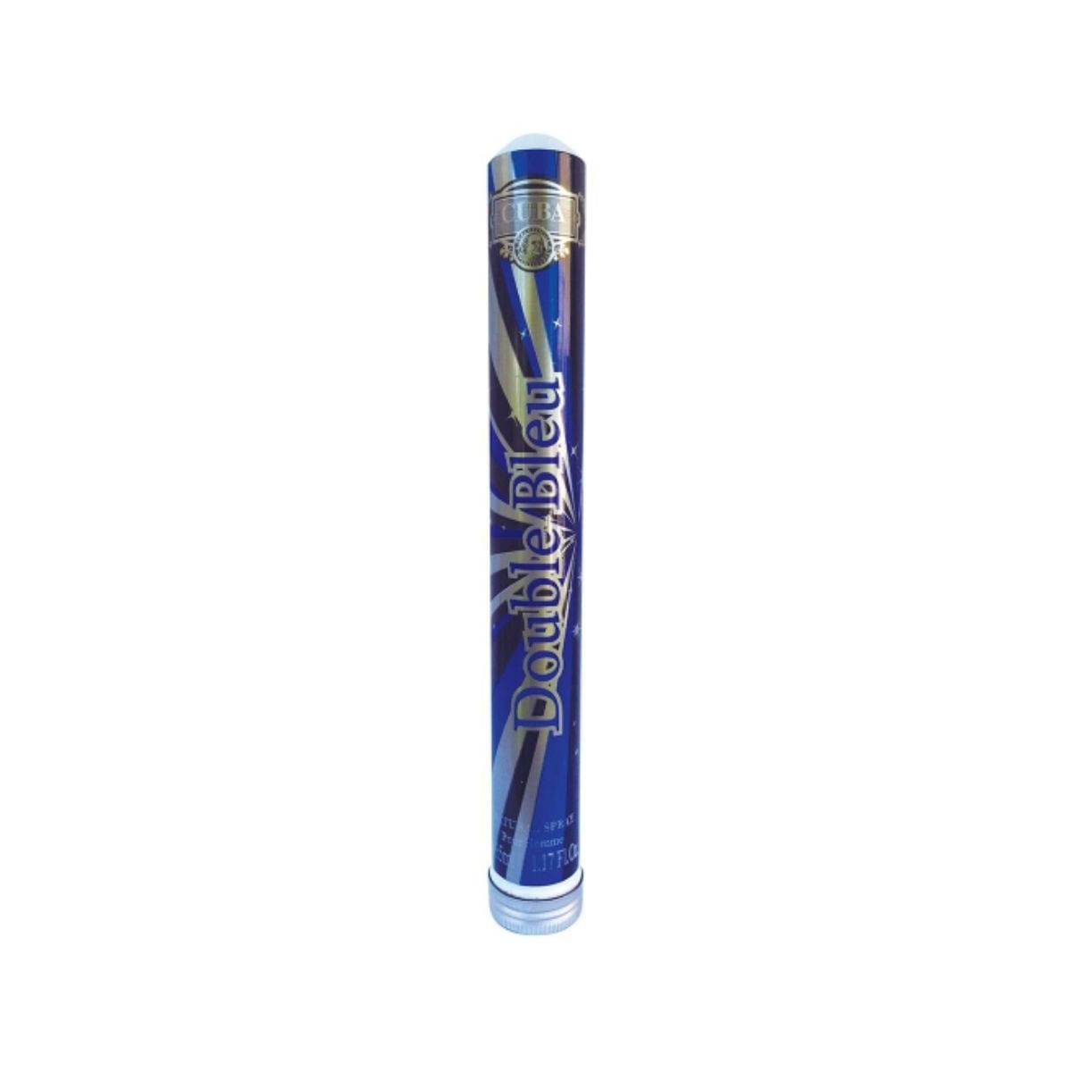 Colônia Double blue Cuba com 35 ml