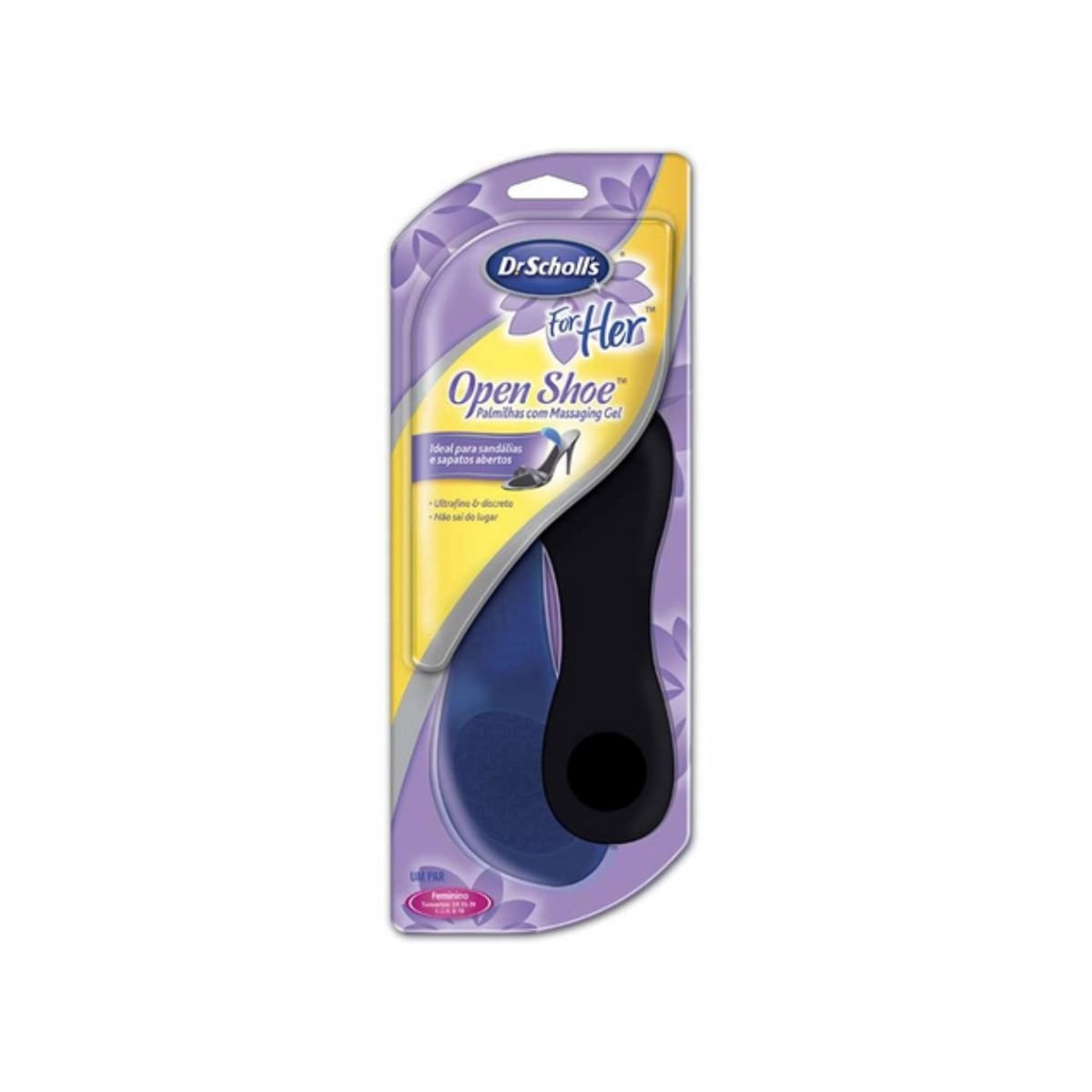 Palmilha For Her Open Shoe Dr Scholls 1 Par