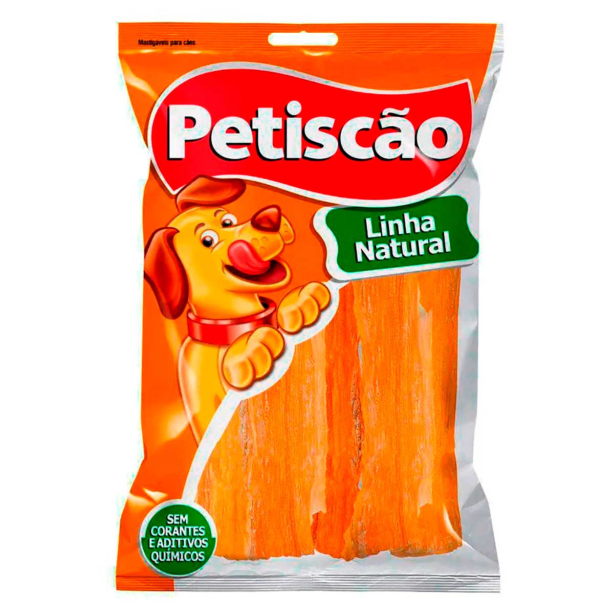 Petisco Dried Cervical para Cães Adultos e Filhotes Petiscão100g