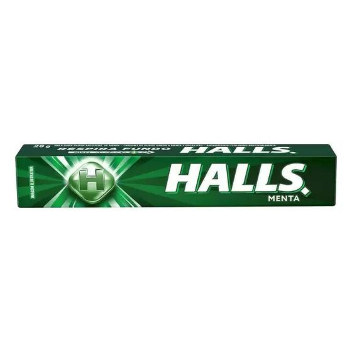 Bala Dura Halls Menta 28 g