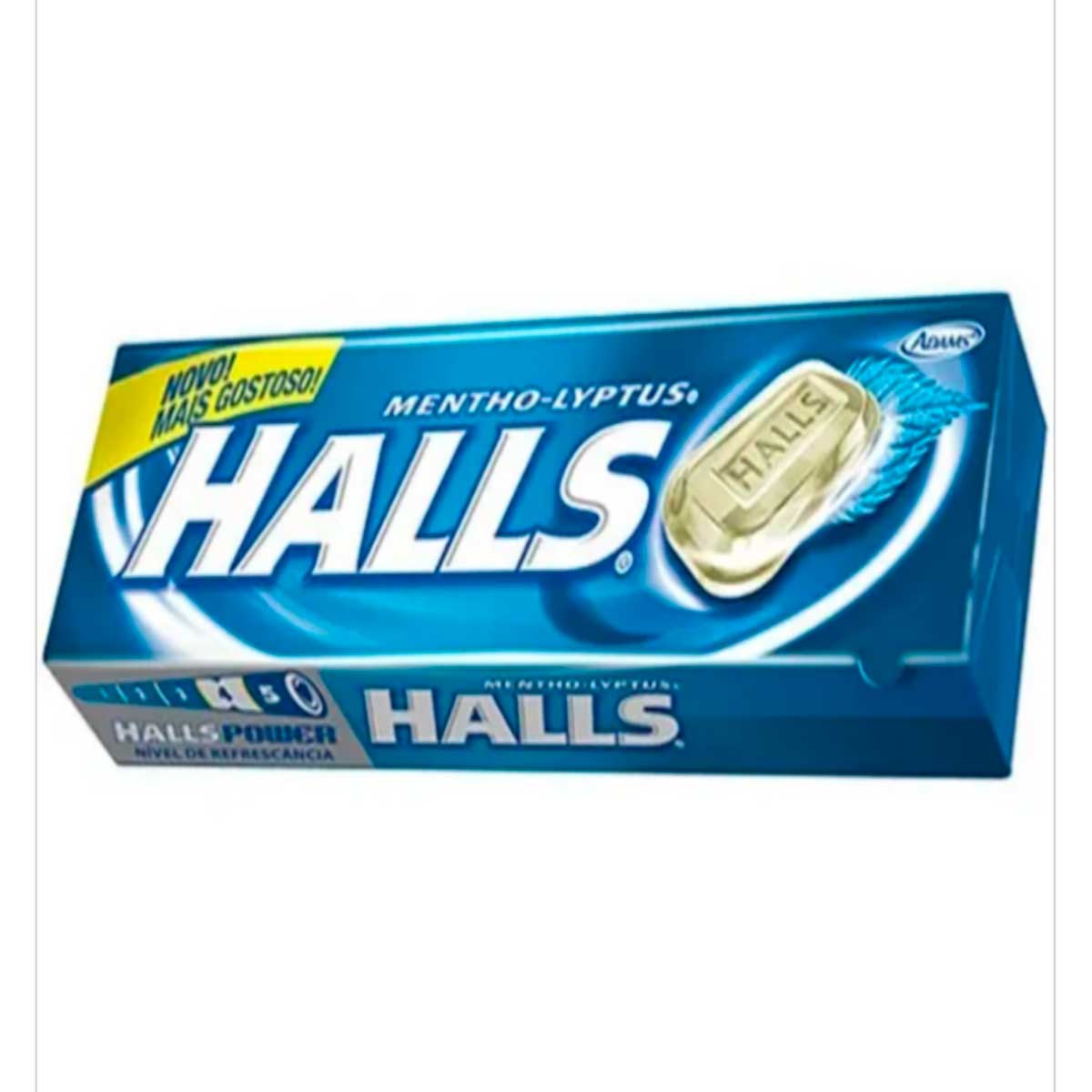 Drops Halls Mentol 28 g