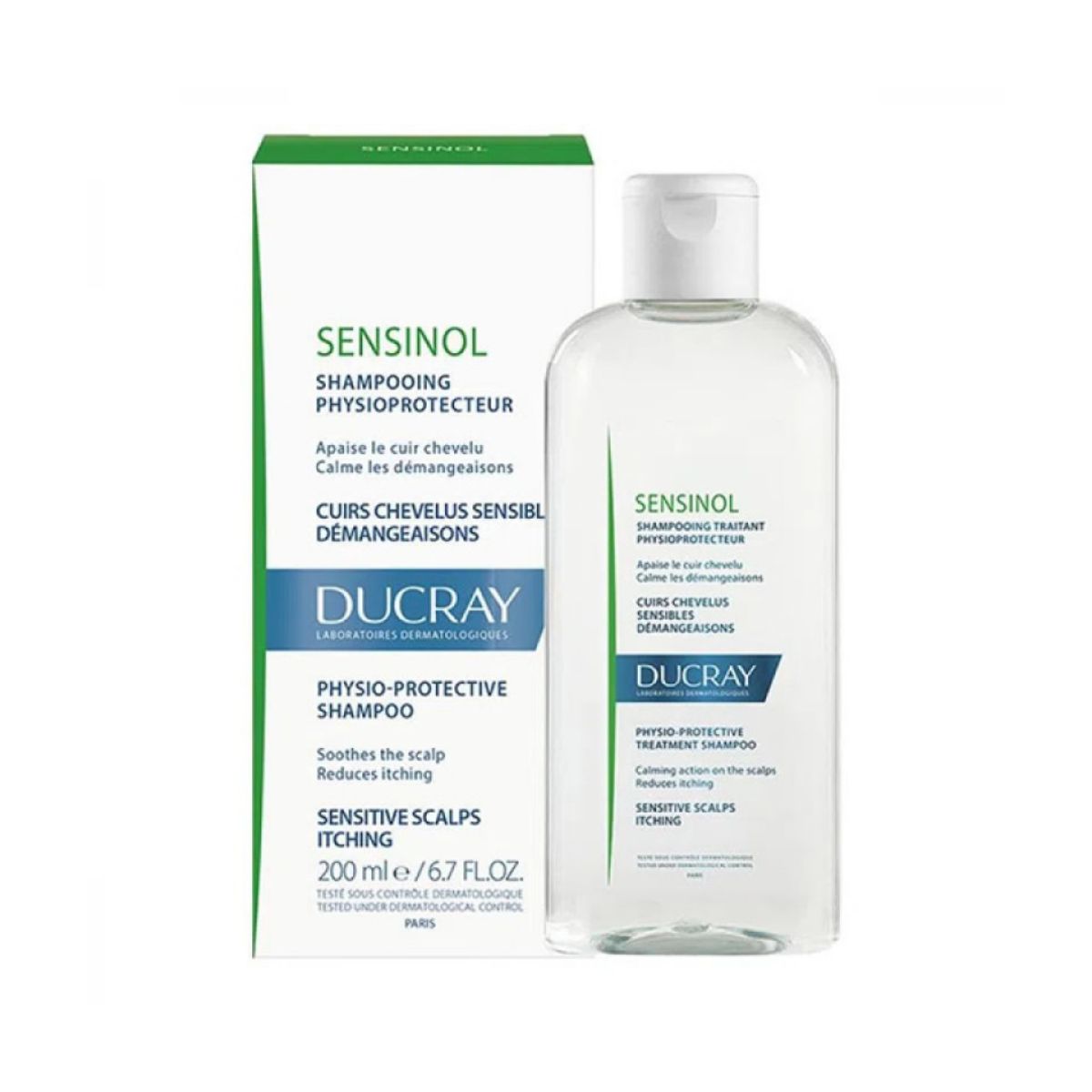 Shampoo Ducray Sensinol com 200 ml