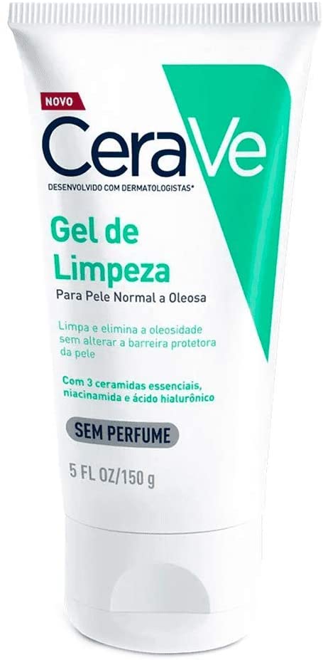 Gel de Limpeza Cerave com 150 g