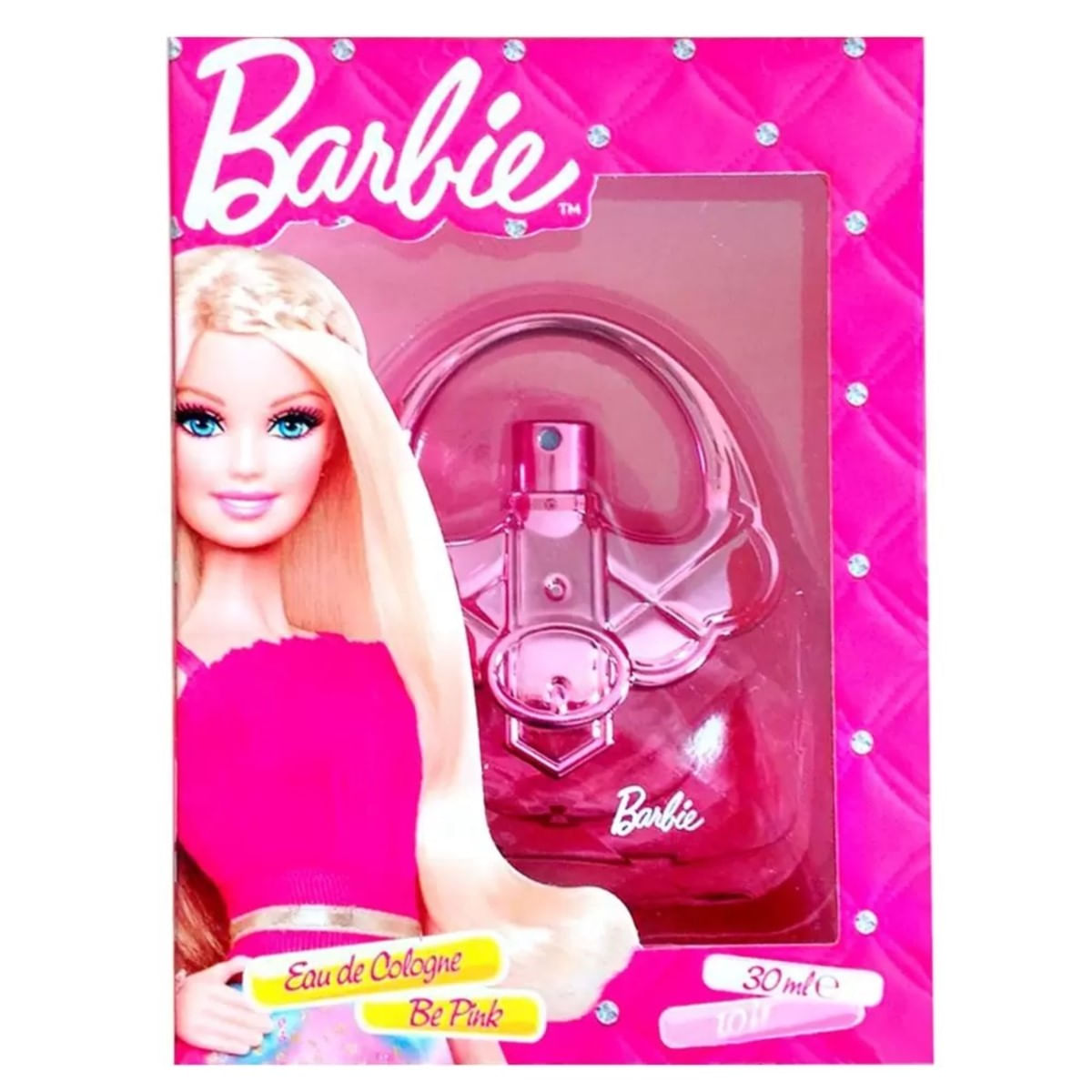 Perfume Infantil Barbie Be Pink 30 ml