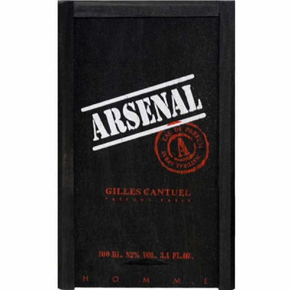 Perfume Arsenal Black Homme EDP 100 Ml