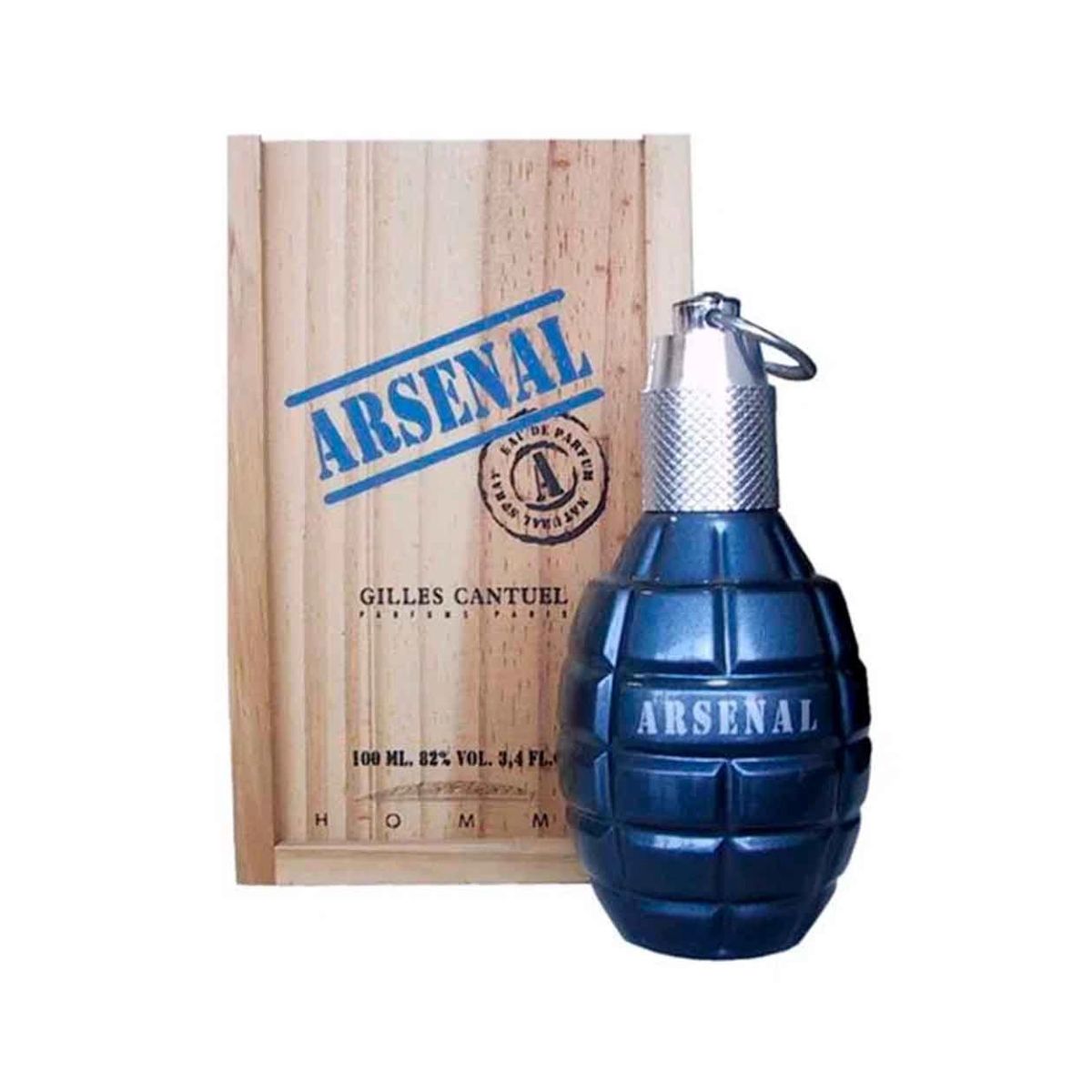 Perfume Masculino Arsenal Blue Homme EDP 100 ml