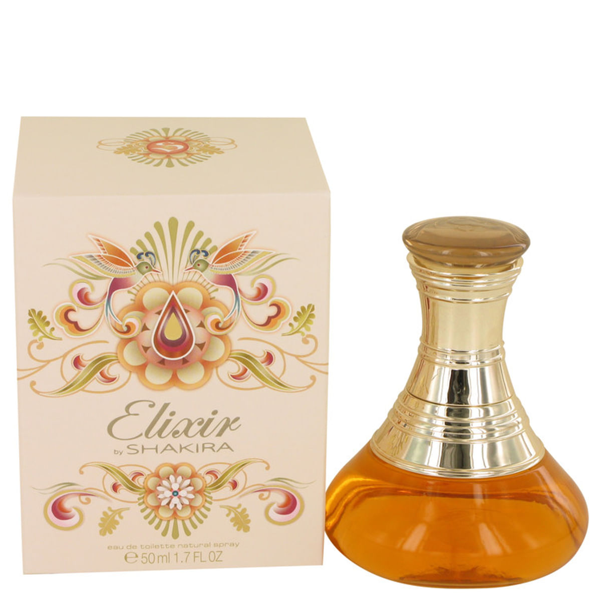 Perfume Elixir By Shakira EDT 50 Ml