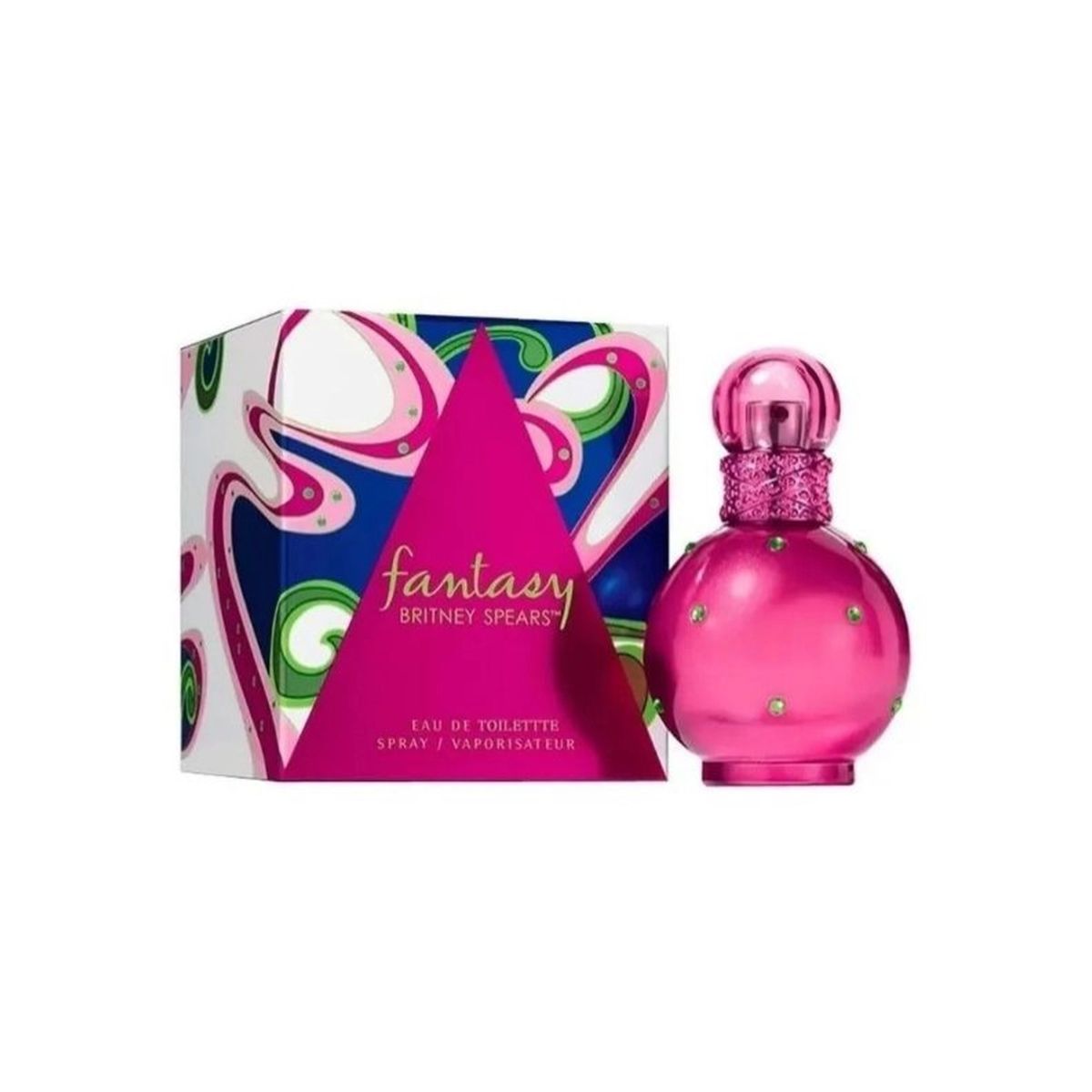 Perfume feminino Edt fantasy Britney Spears com 30 ml