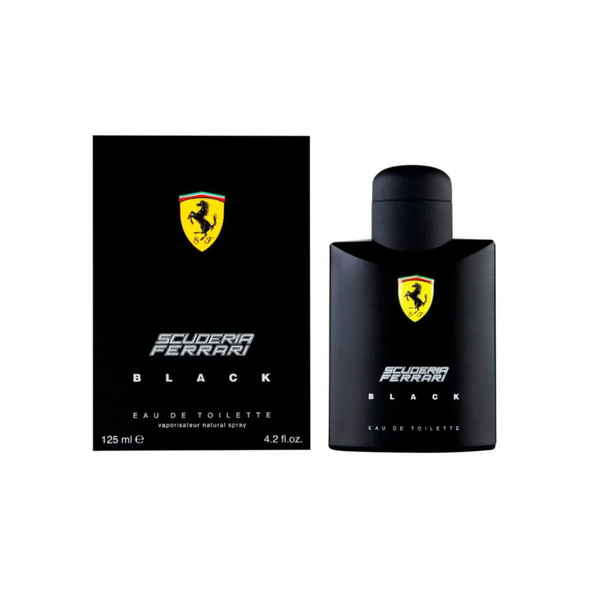 Perfume Ferrari Scuderia Black EDT 40 ml