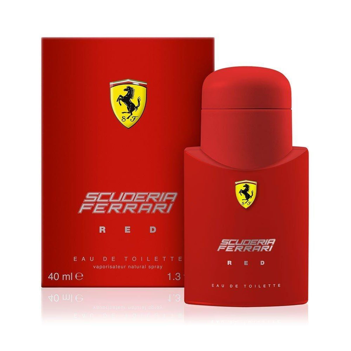 Perfume Ferrari Scuderia Edição Red 40 Ml