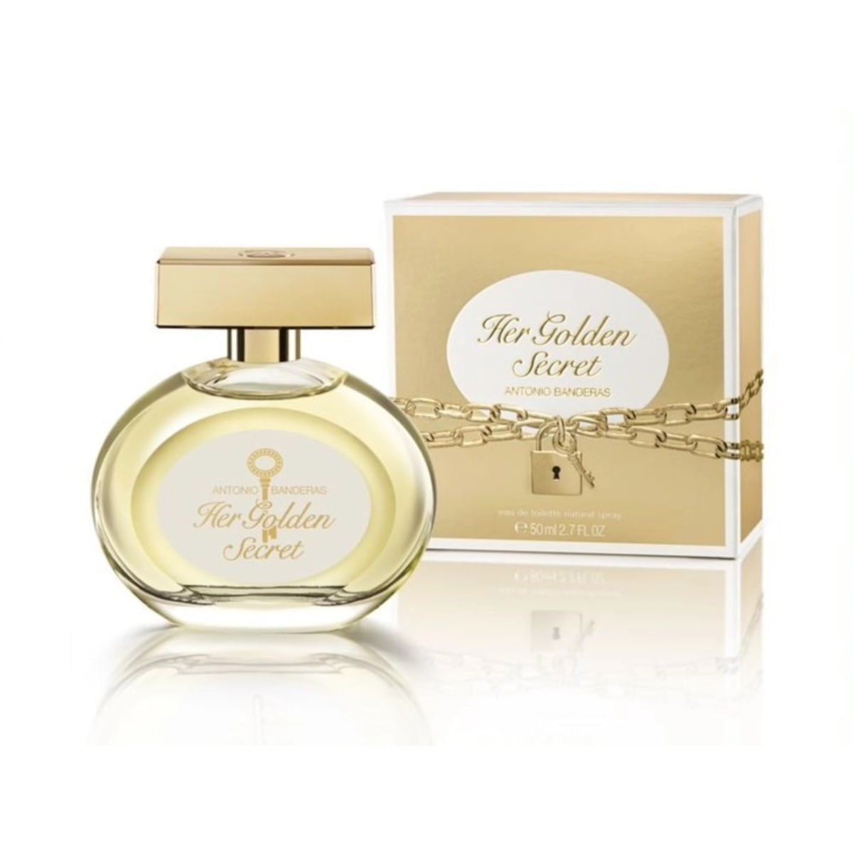 Perfume Feminino Her Golden Secret Antonio Banderas 50 ml