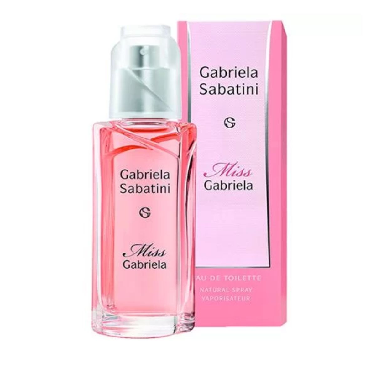 Perfume Feminino Miss Gabriela Sabatini Eau De Toilette Com 30ml