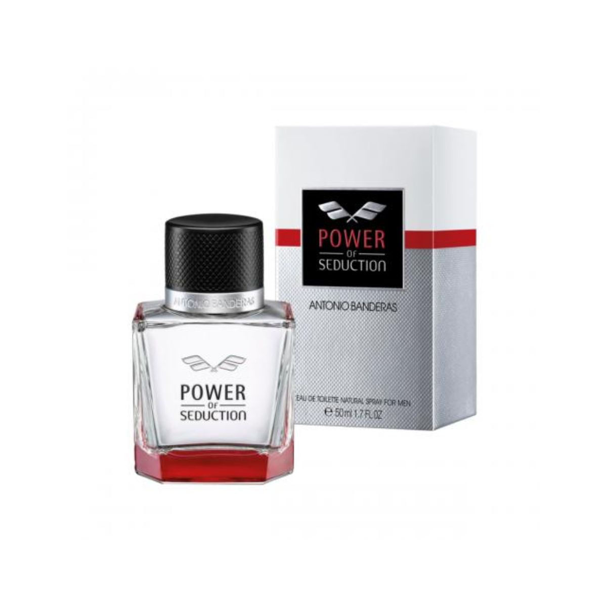 Perfume masculino Edt Power Seduction com 50 ml