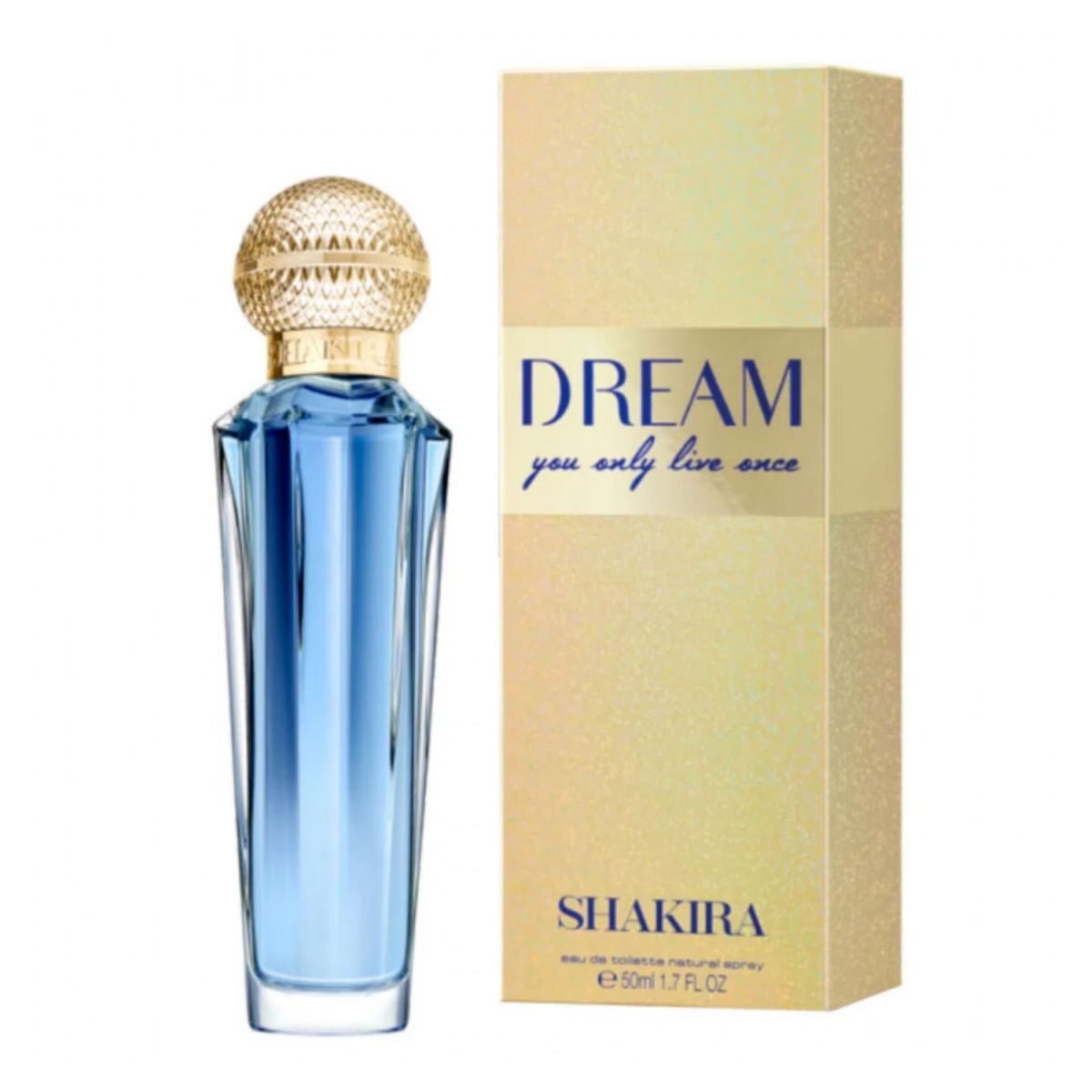 Perfume Shakira Dream Feminino EDT 50 ml