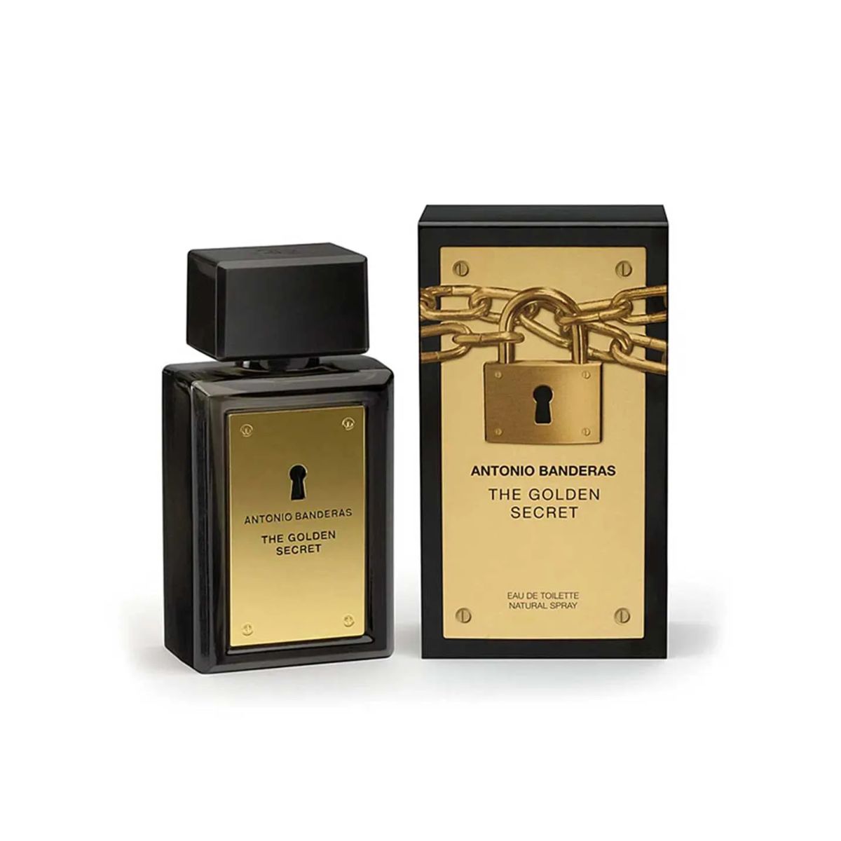 Perfume Edt the Golden secret com 50 ml