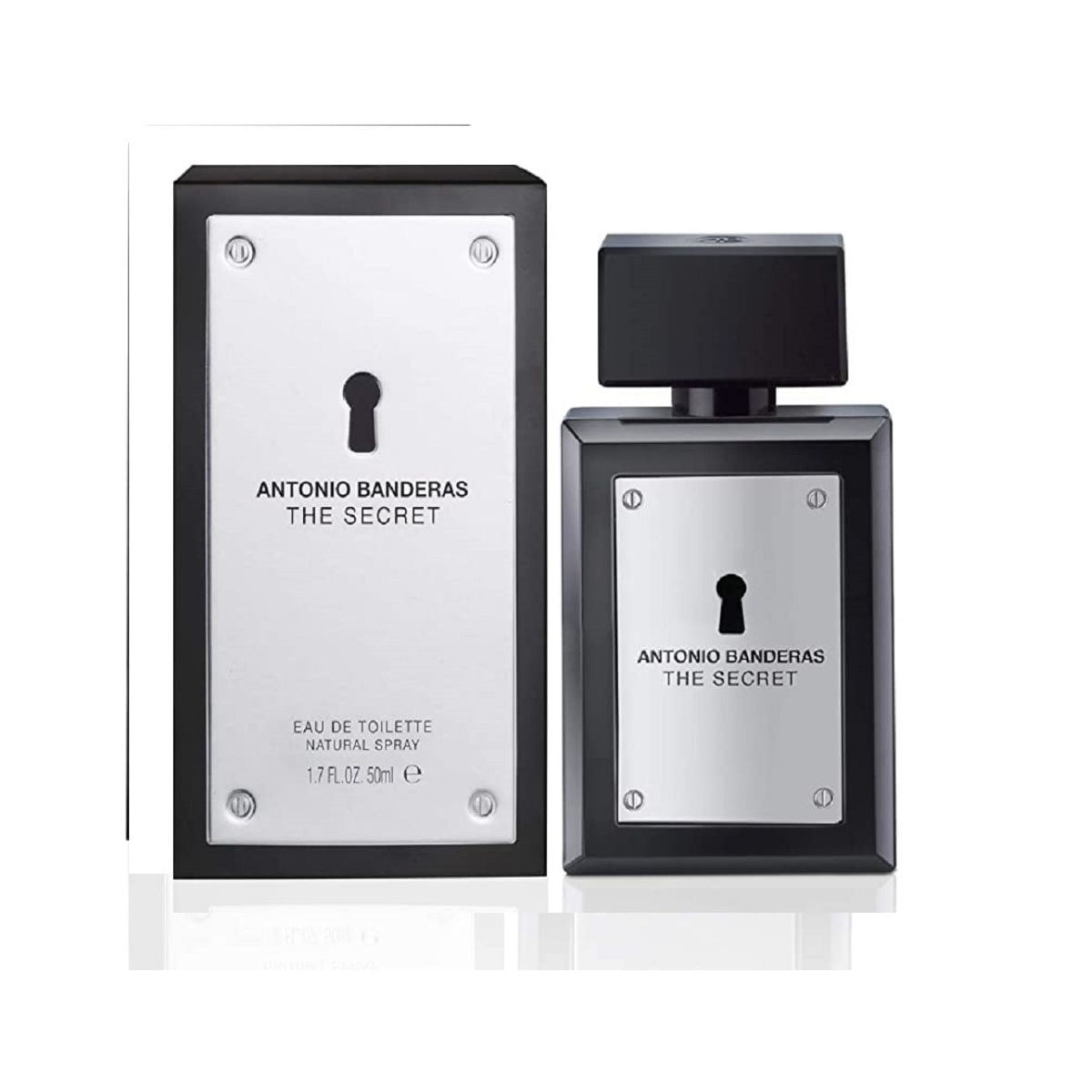 Perfume masculino Edt the secret com 50 ml