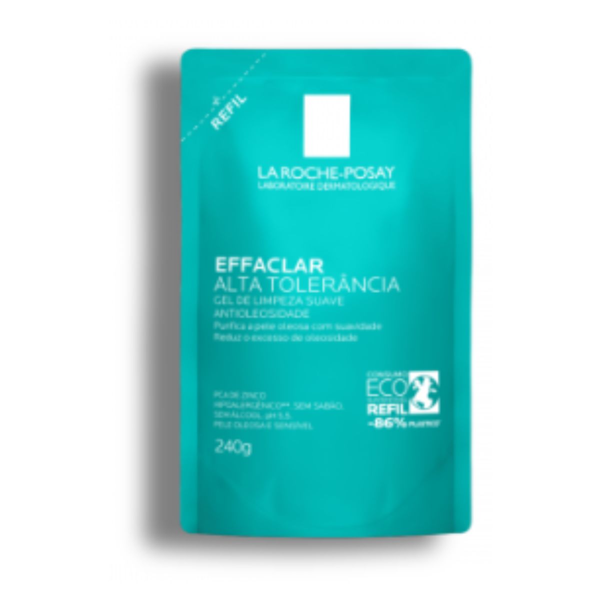 Refil Gel de Limpeza Facial Effaclar Alta Tolerância com 240 g