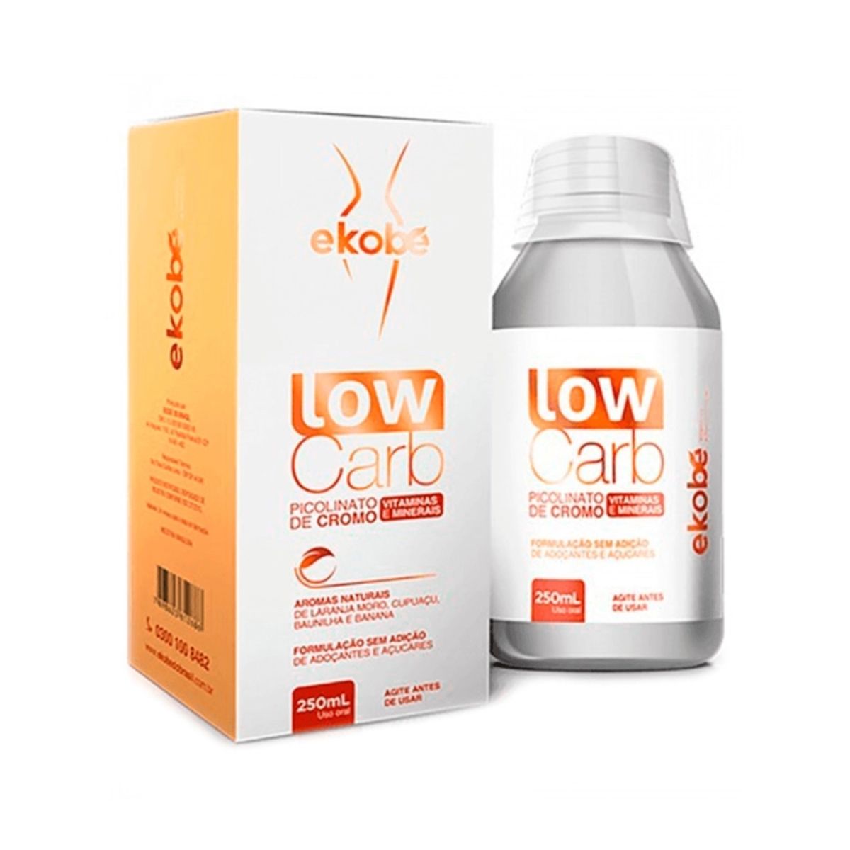 Ekobé Low Carb Picolinato de Cromo com 250 ml