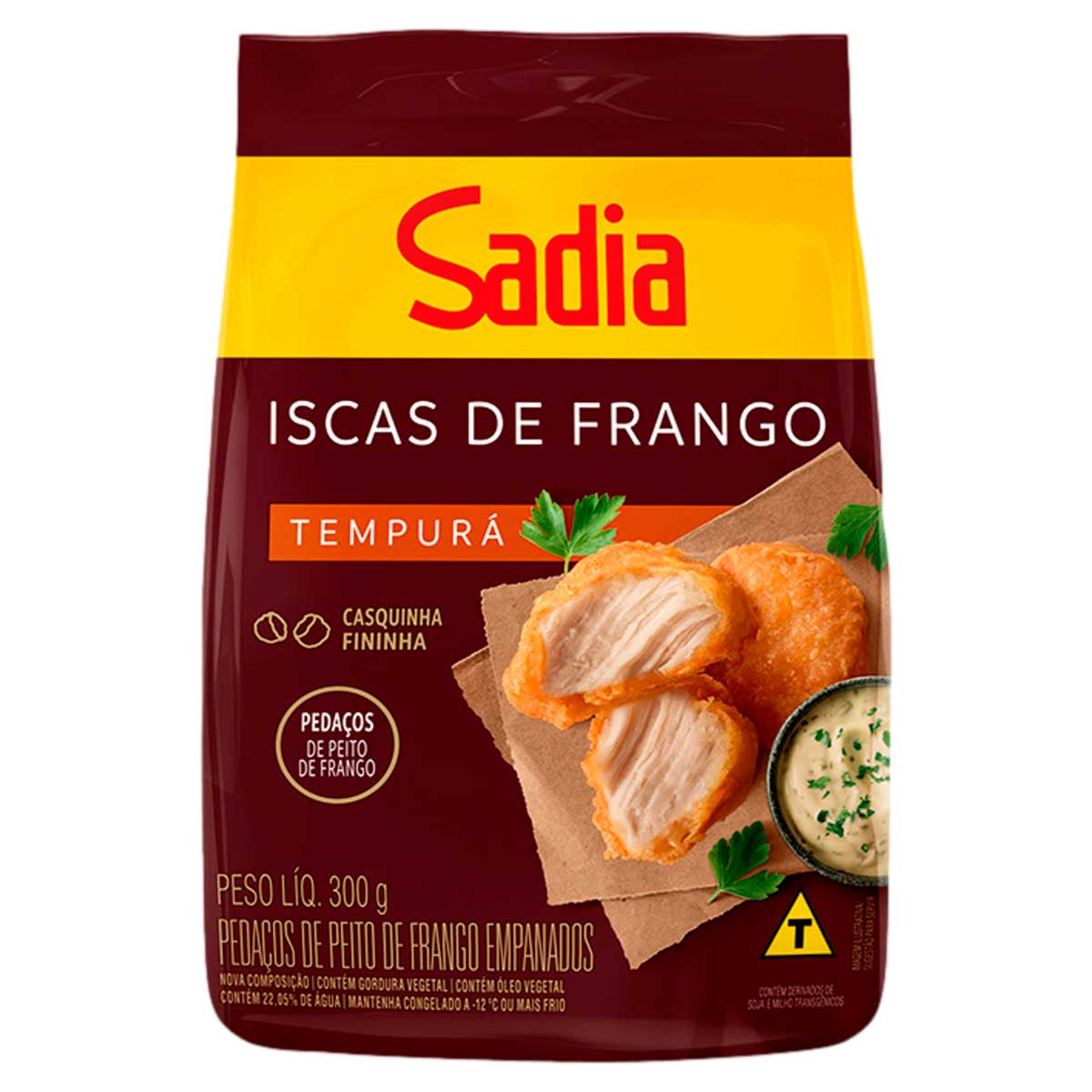 Empanado de Frango Sadia 300g