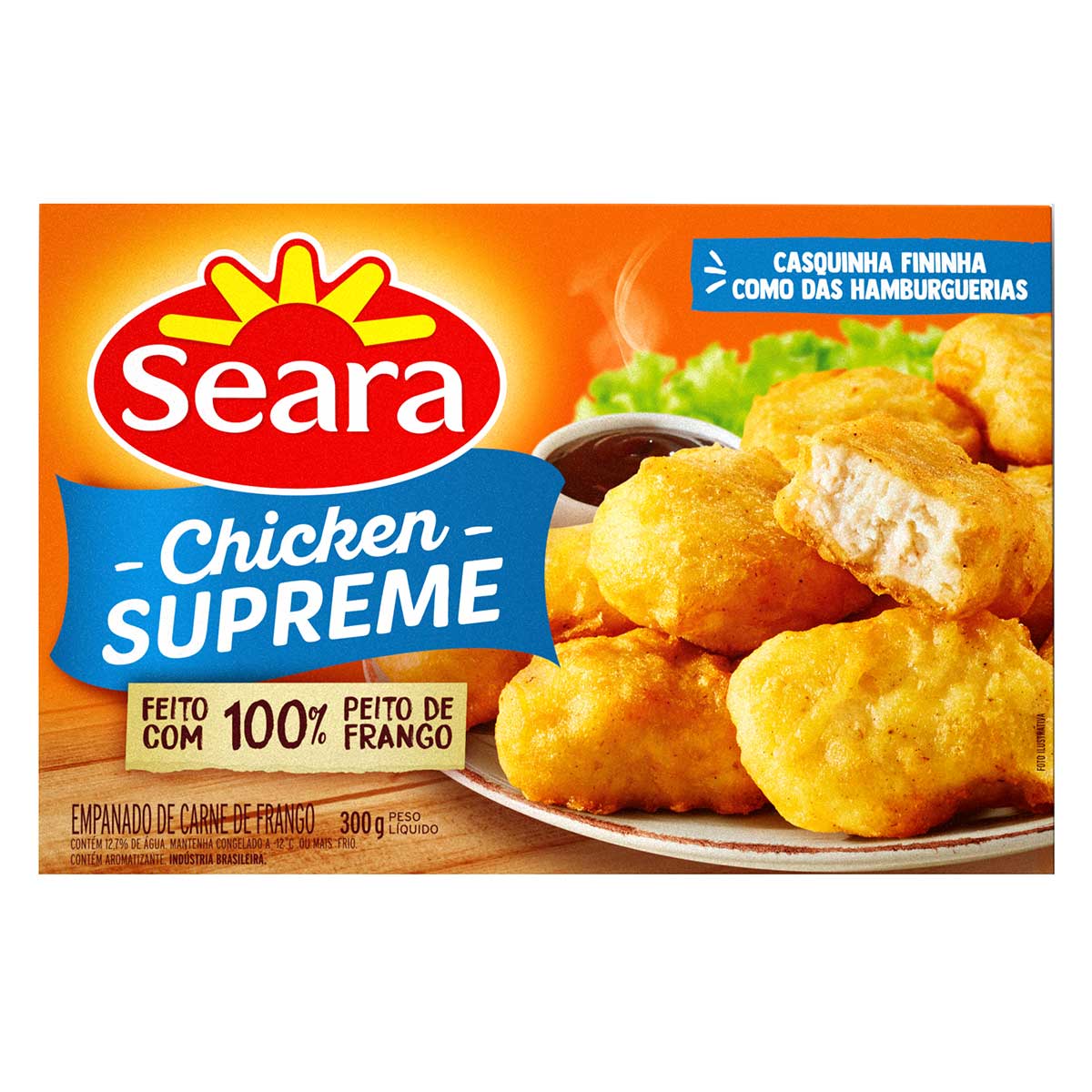 Chicken Crispy Supreme Seara 300g