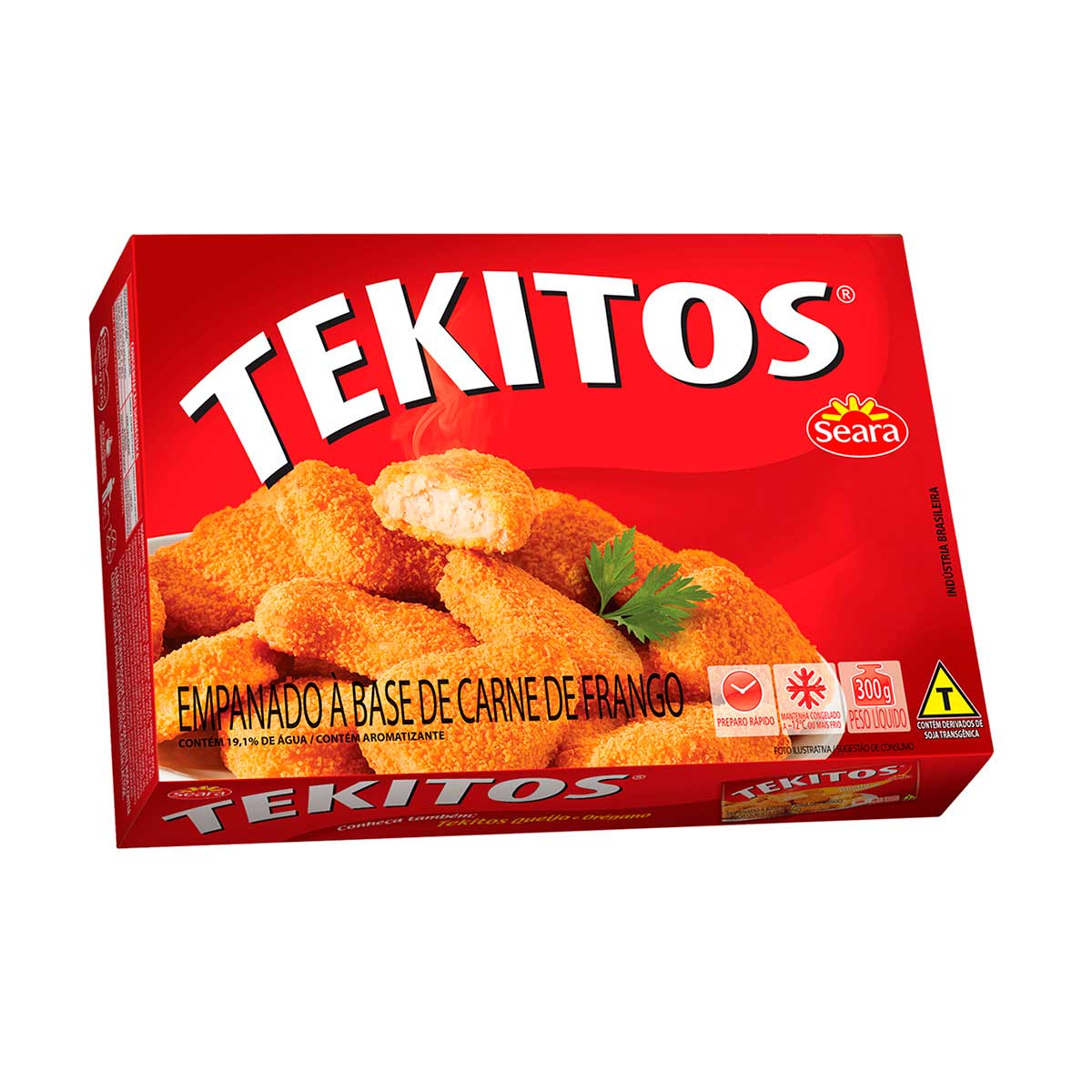 Tekitos tradicional 300g