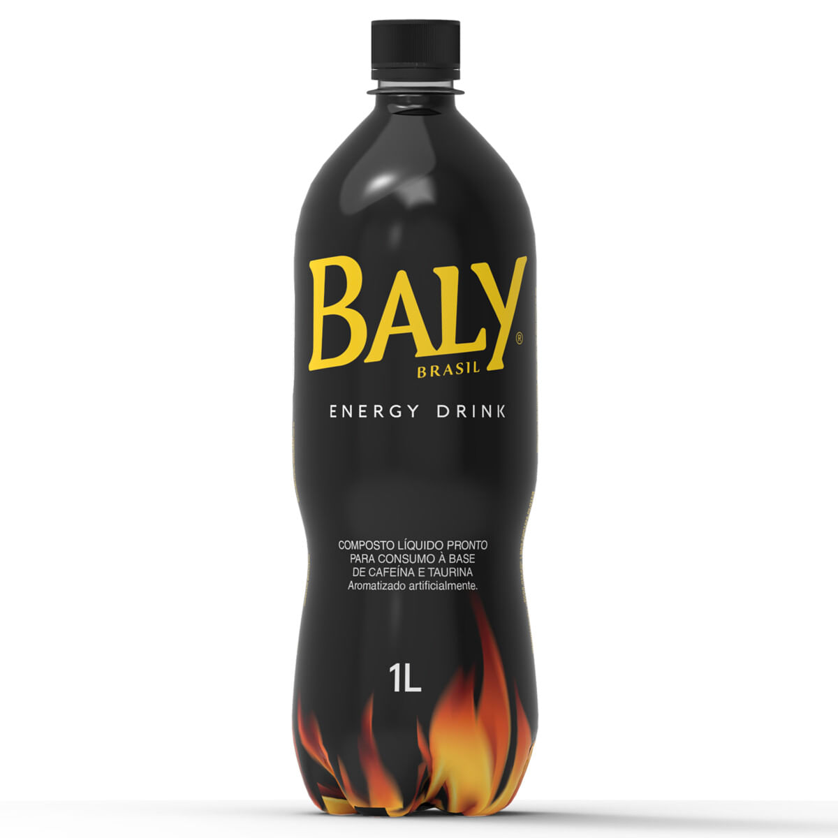 Energético à Base de Cafeína e Taurina Baly 1L