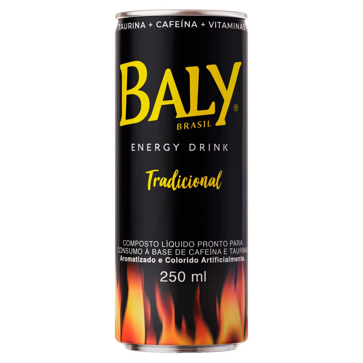 Energético Baly Lata 250 ml