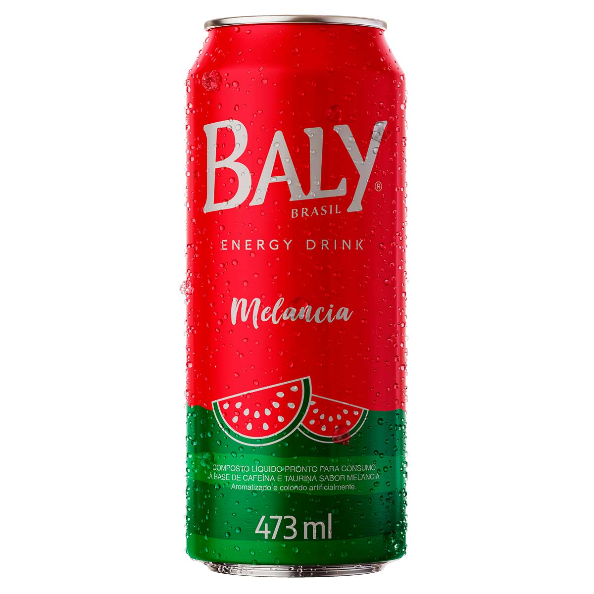 Energético Baly Melancia Lata 473ml