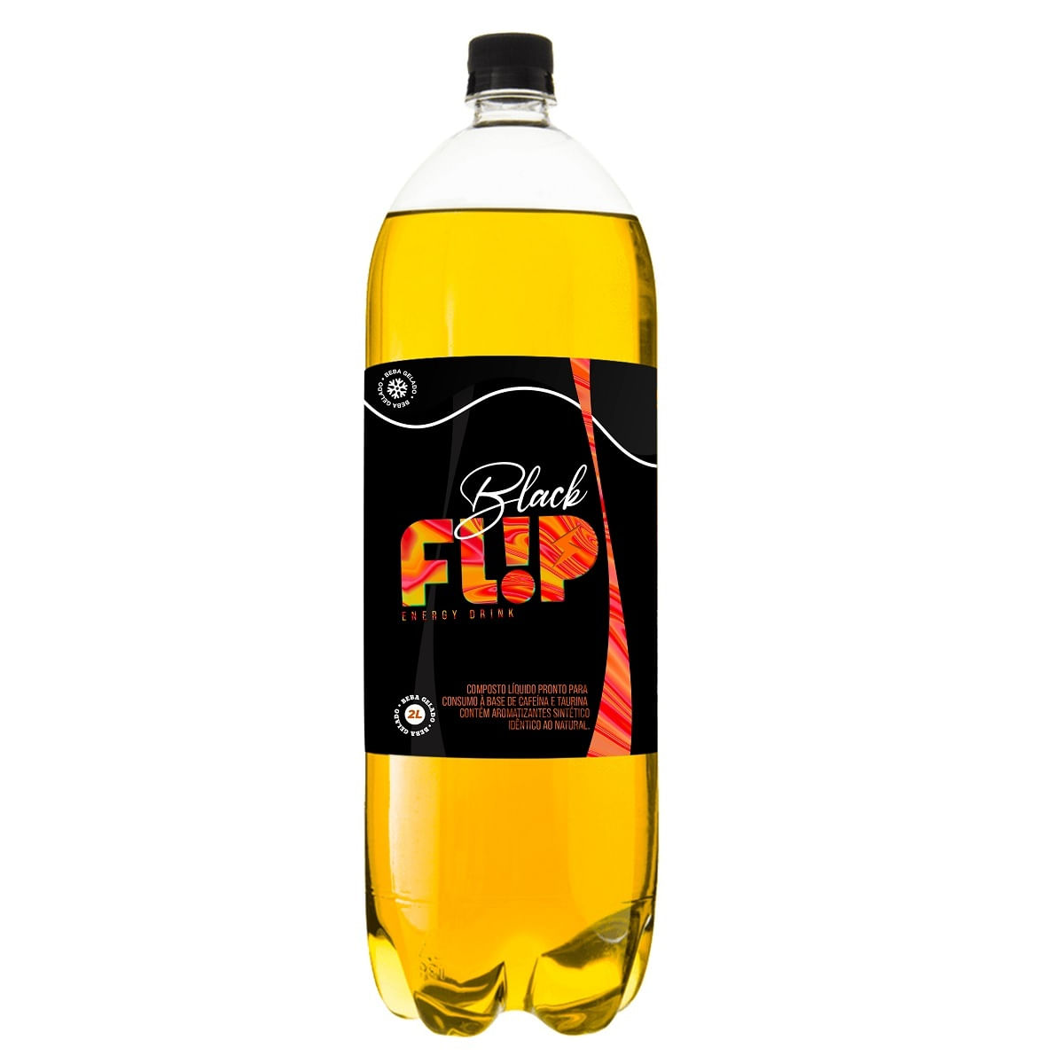 Energético Black Flip 2 L