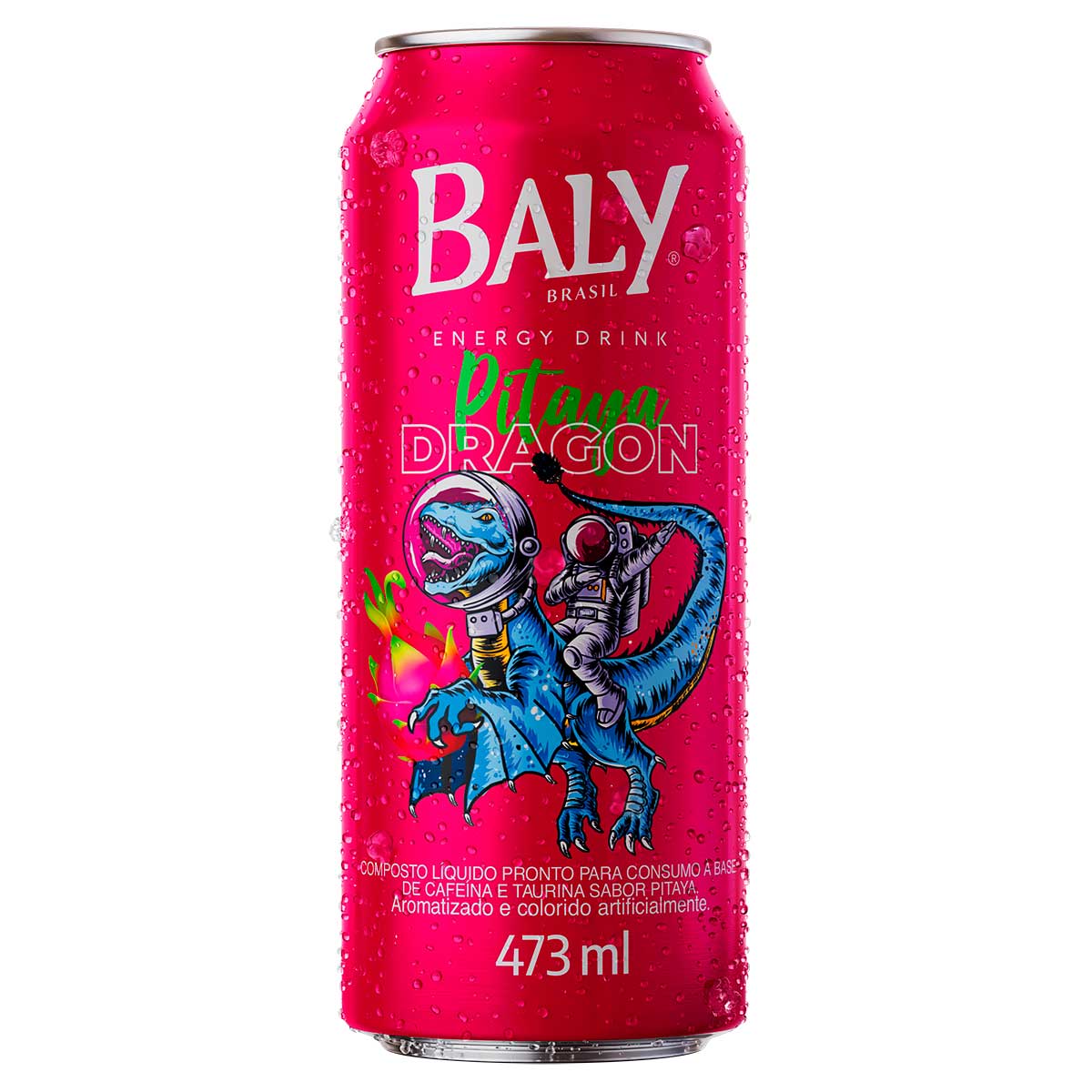 Energético de Pitaya Dragon Baly Lata 473ml