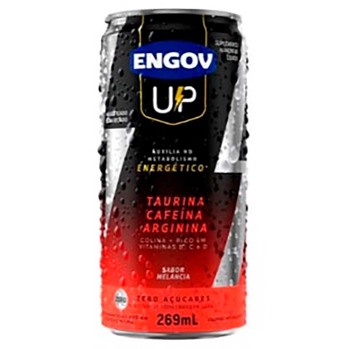 Energético Engov Up Sabor Melancia 269ml