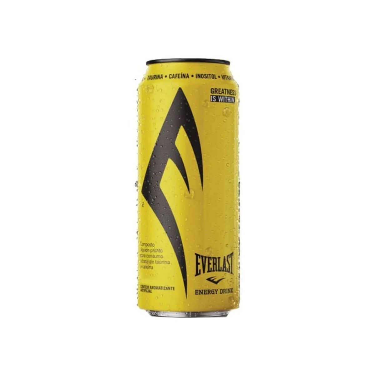 Energético Tradicional Everlast Lata 473 ml