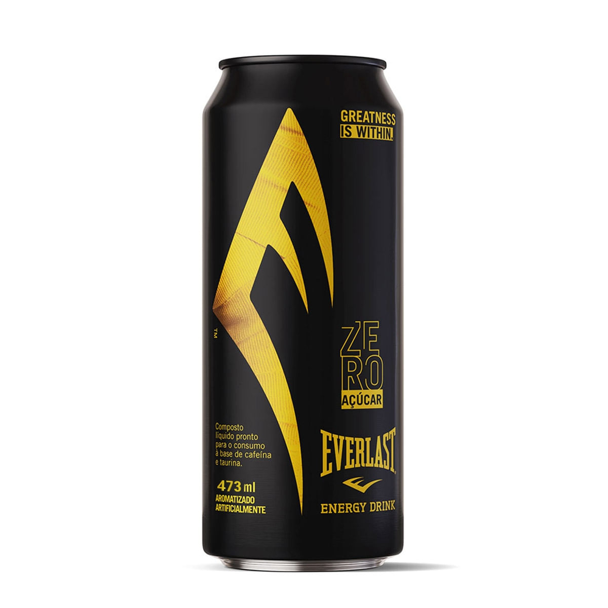 Energético Tradicional Everlast  Zero Açúcar 473 ml