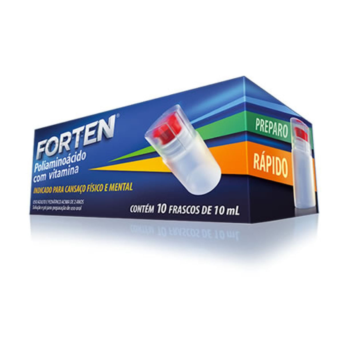 Energético Forten 10ml Chiesi 10un