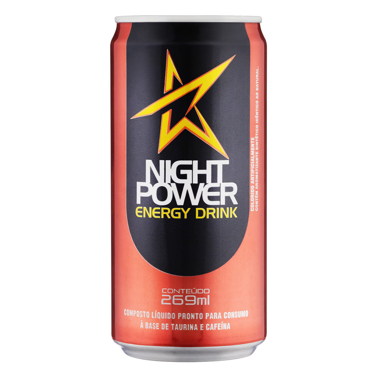 Energético Night Power Lata 269 ml