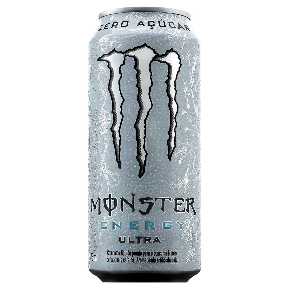 Energético Monster Energy Ultra White Sem Açúcar 473ml