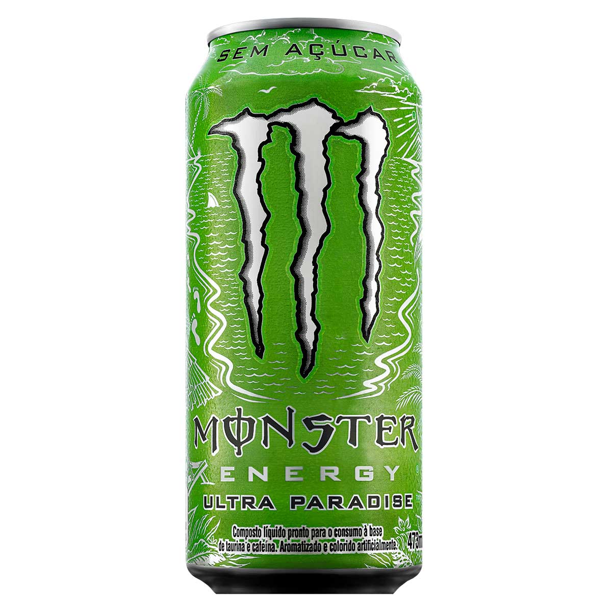 Energético Monster Energy Ultra Paradise Sem Açúcar 473ml