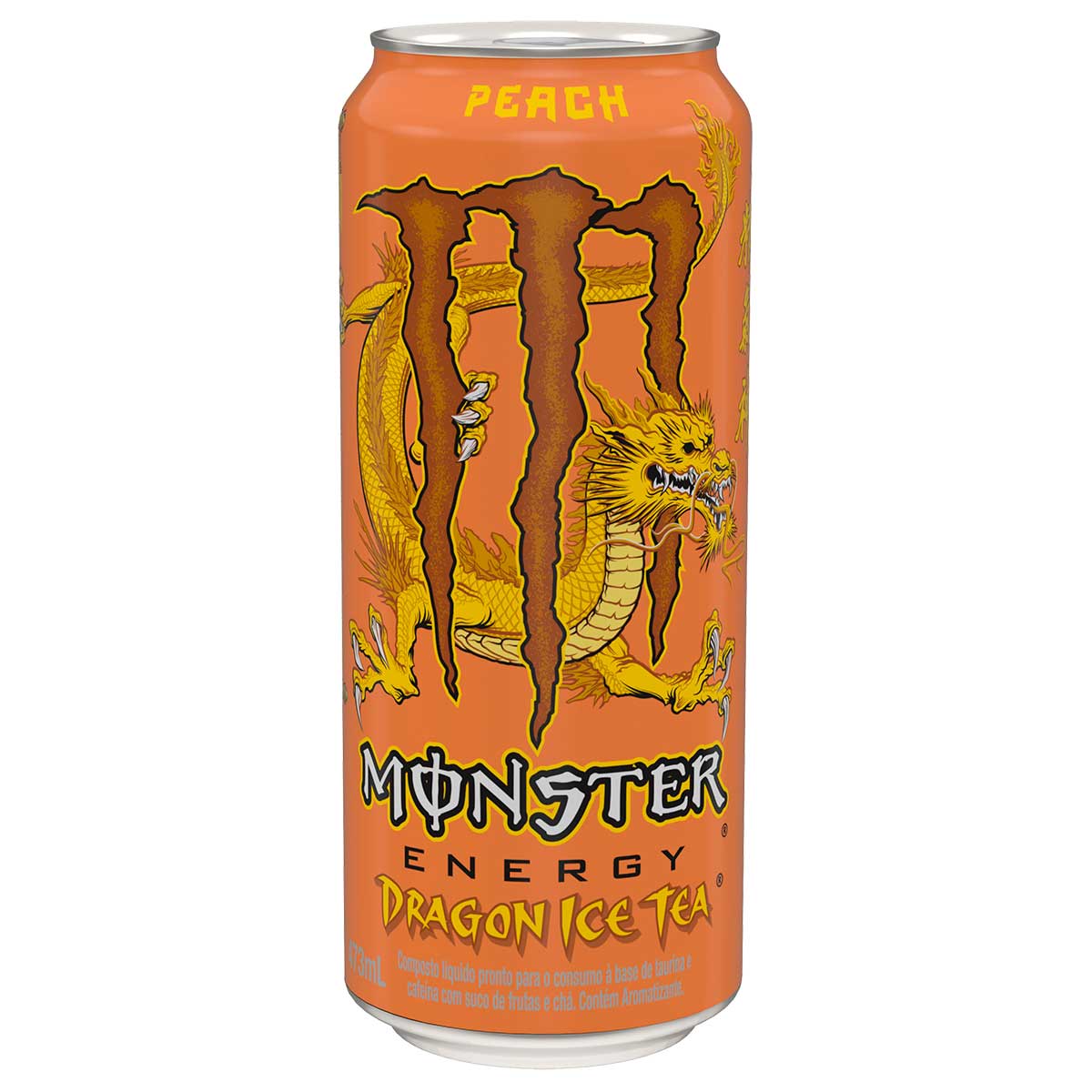 Energético Monster Energy Dragon Ice Tea Peach 473ml