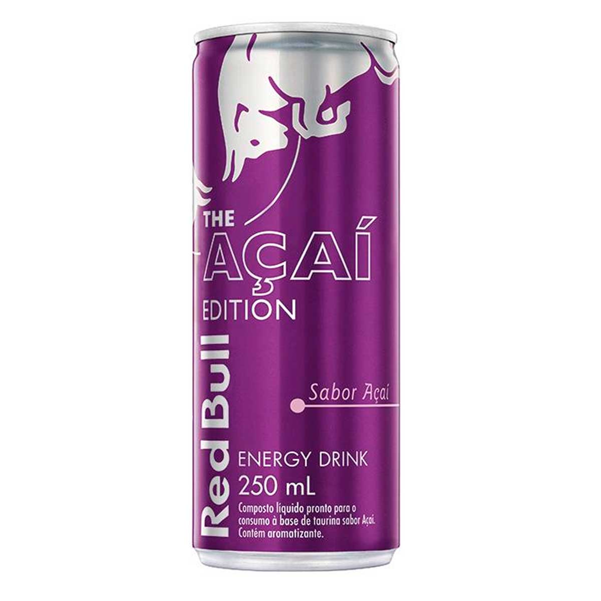 Energético Red Bull Energy Drink, Açaí Edition, 250 ml