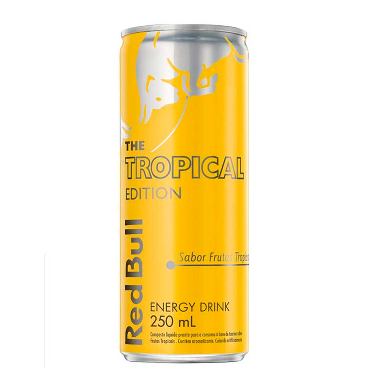 Energético Red Bull Energy Drink, Tropical Edition, 250 ml