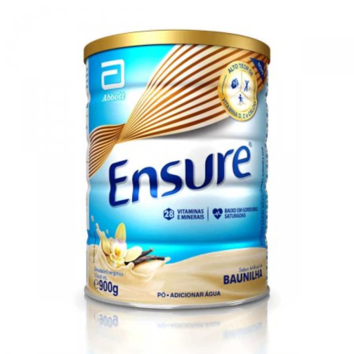 Suplemento Nutricional Ensure Sabor Baunilha Com 900g