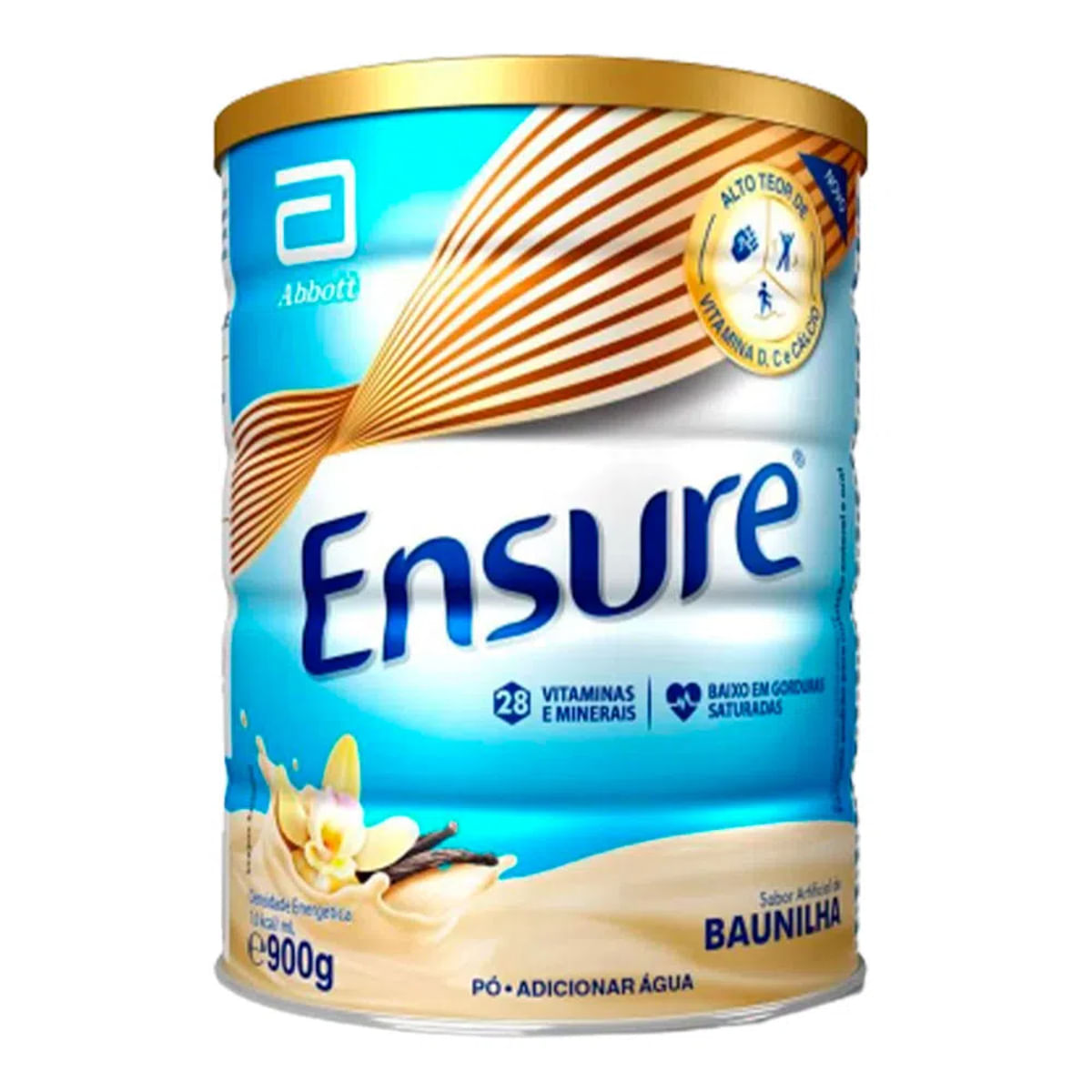 Ensure Baunilha Abbott 900 G