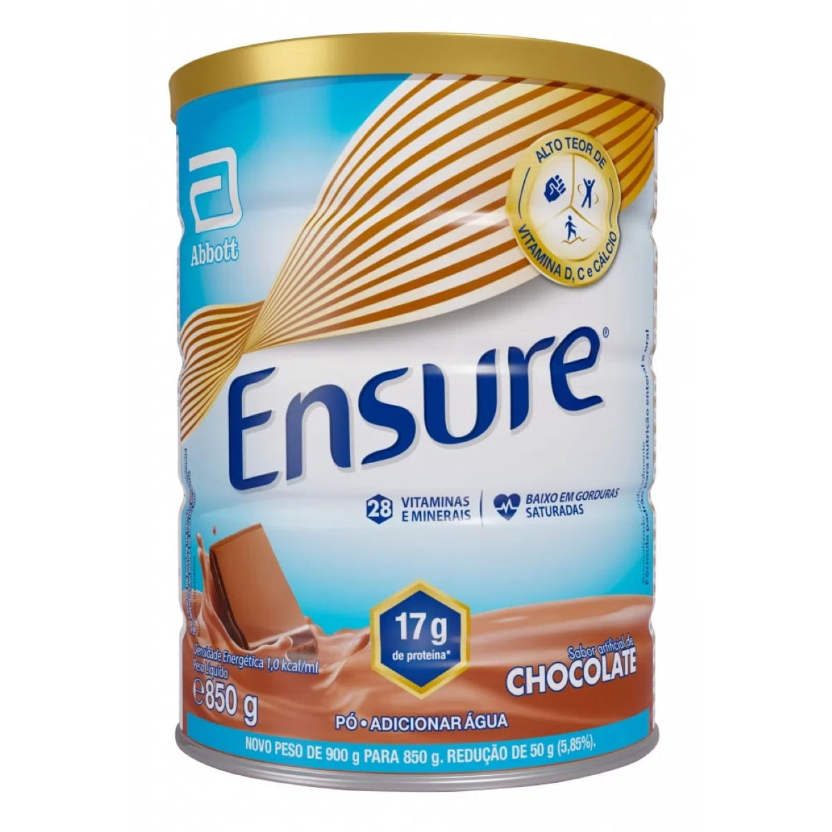 Suplemento Nutricional Chocolate Ensure 850 g