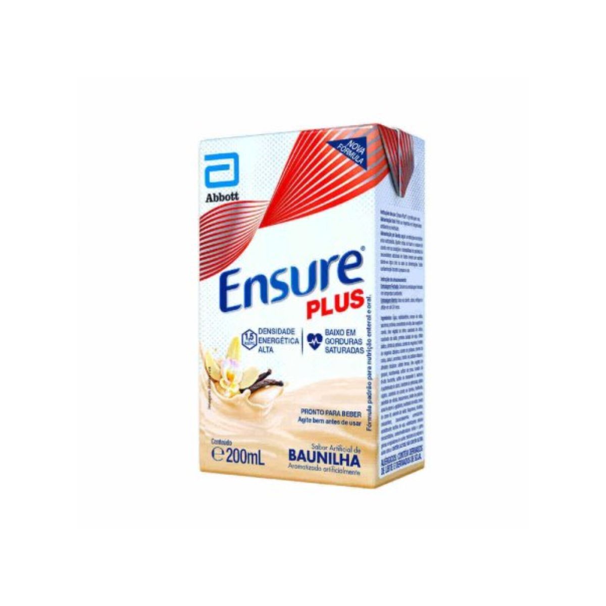 Ensure Plus Baunilha com 200 ml